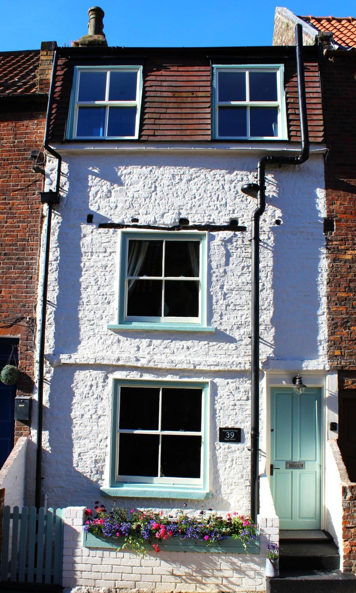 Boutique Fisherman'S Cottage In Old Town สการ์โบโรห์ ภายนอก รูปภาพ